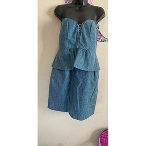 Women's Aryn K. strapless Dress